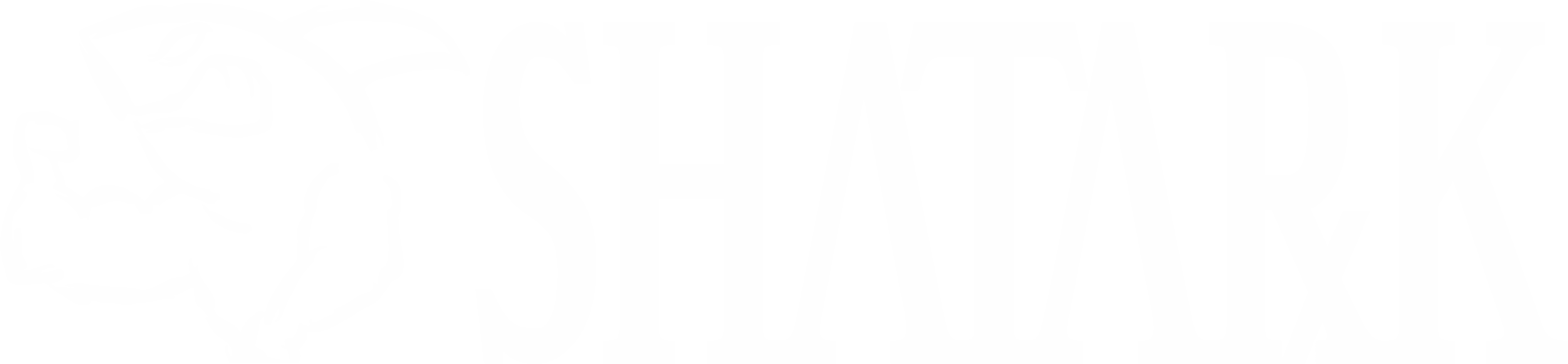 Logo da Shatark em branco para tema escuro