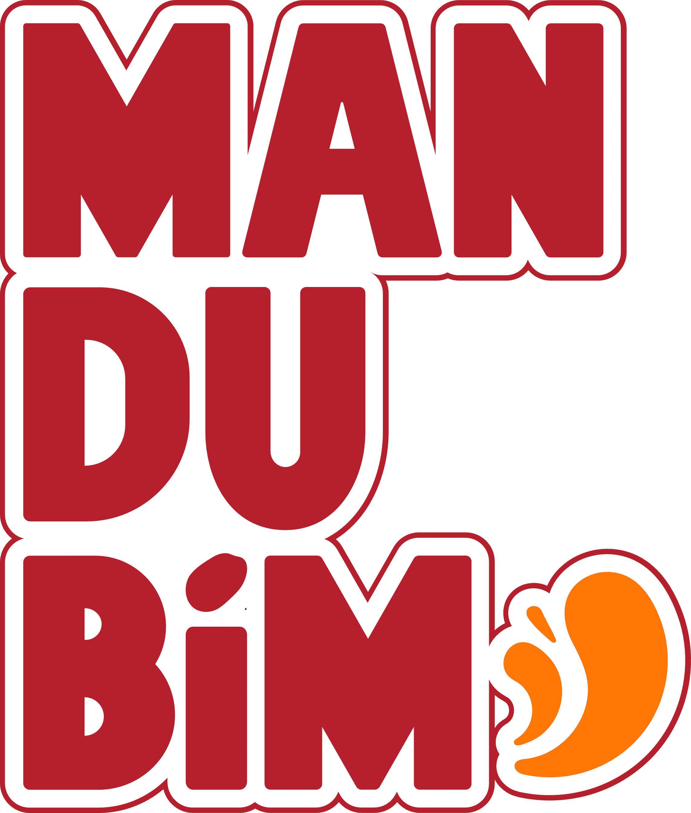 Logo da Mandubim